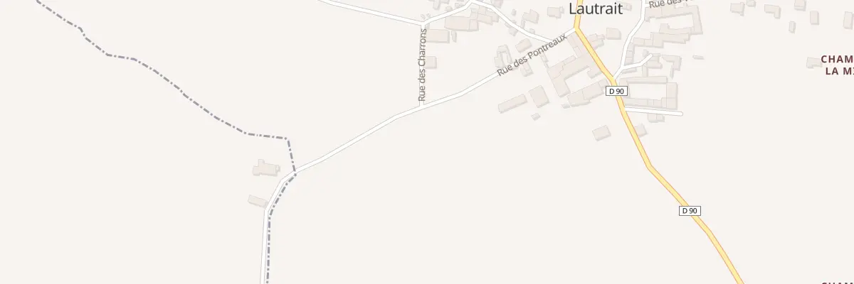 Plan du 36 Rue de la Mairie à Mérignac