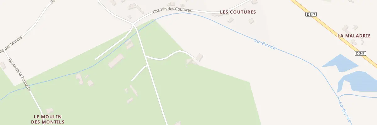 Plan du 1928 Rte de l’Abattoir à Longué-Jumelles