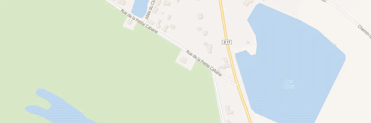 Plan du 50 Rue de la Petite Cabane à Coutras
