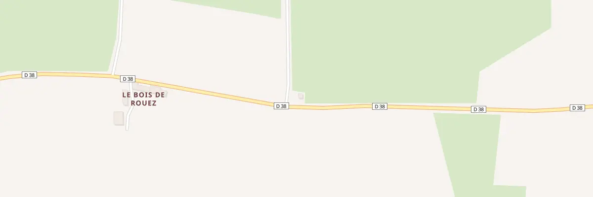 Plan du 64 Rue Madame Andree le Grou à Tennie