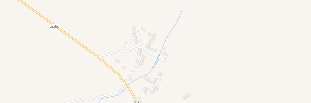 Plan du 38 Le Jardin à Chahains