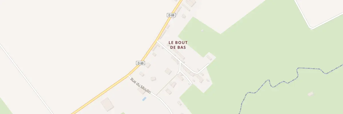 Plan du 2 Rue du Bout de Bas à Villy-lez-Falaise