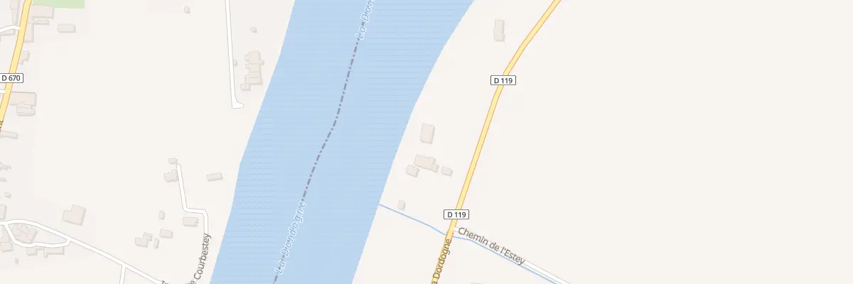 Plan du 144 Castera à Saint-Jean-de-Blaignac