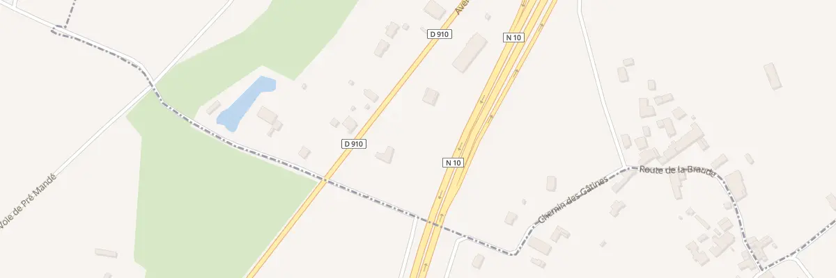 Plan du 5172 Champs des Noyers à Saint-Médard
