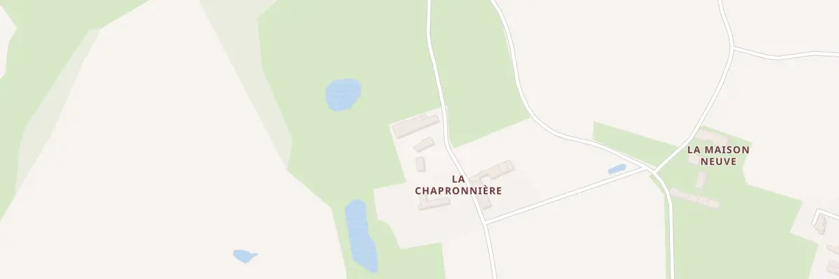 Plan du 3 La Chapronniere à La Mothe-Saint-Héray