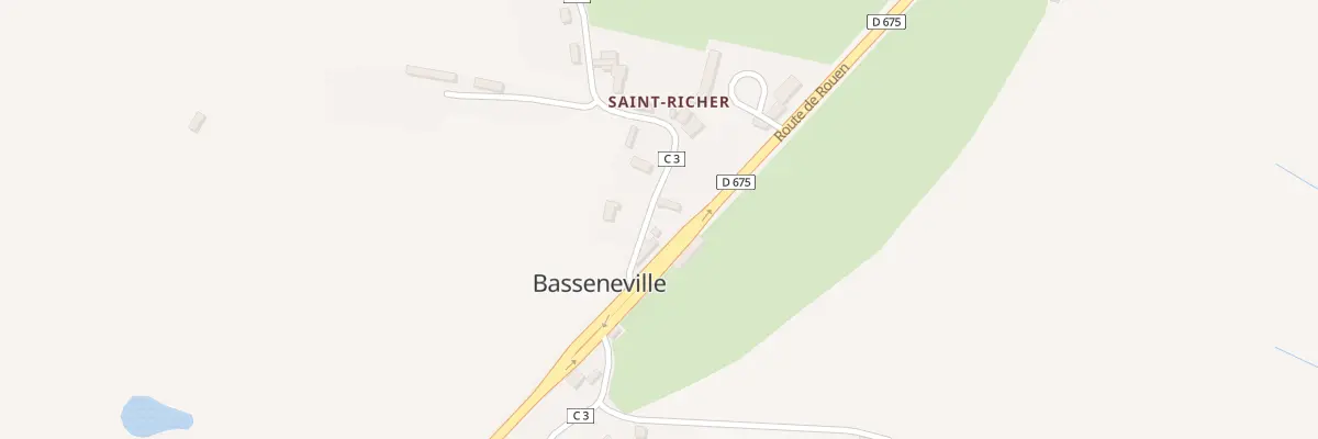 Plan du 5044 St Richer à Basseneville