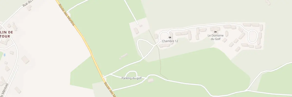 Plan du 9289F Le Gros Chataignier à Saumur