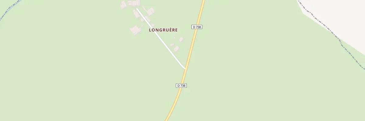 Plan du 5064 Longruere Ouest à Vausseroux