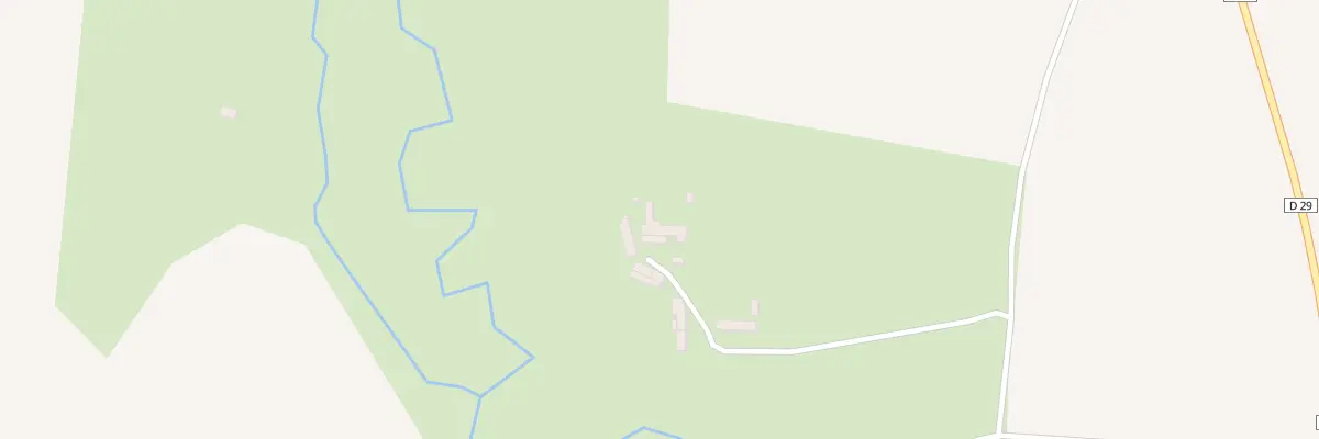 Plan du 3 Launay à Joué-du-Plain