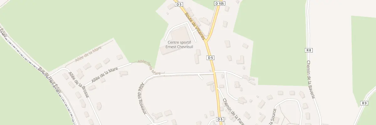 Plan du 85A Rue du Général de Gaulle à Sillé-le-Guillaume