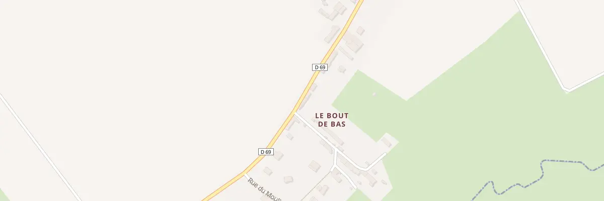 Plan du 1 Rue du Bout de Bas à Villy-lez-Falaise