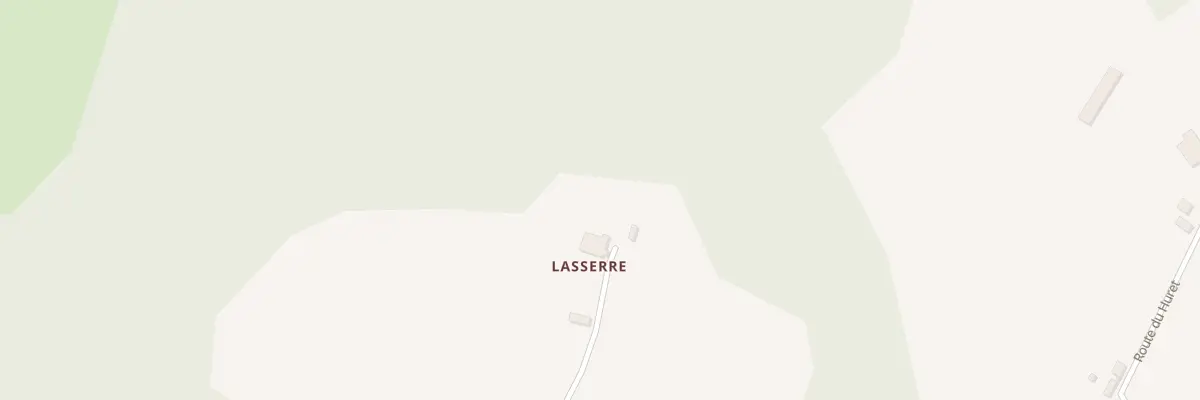 Plan du 15 Lasserre Est à Gans