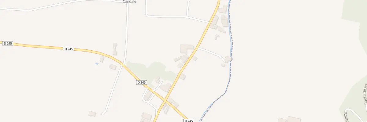 Plan du 43 Saint Jean de Beard à Saint-Laurent-des-Combes