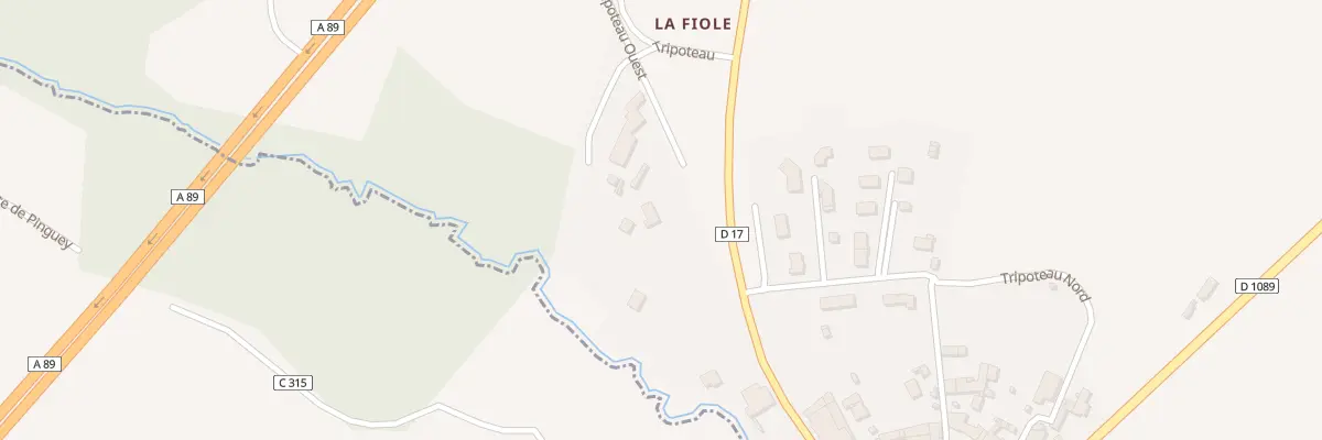 Plan du 492A Tripoteau Ouest à Abzac