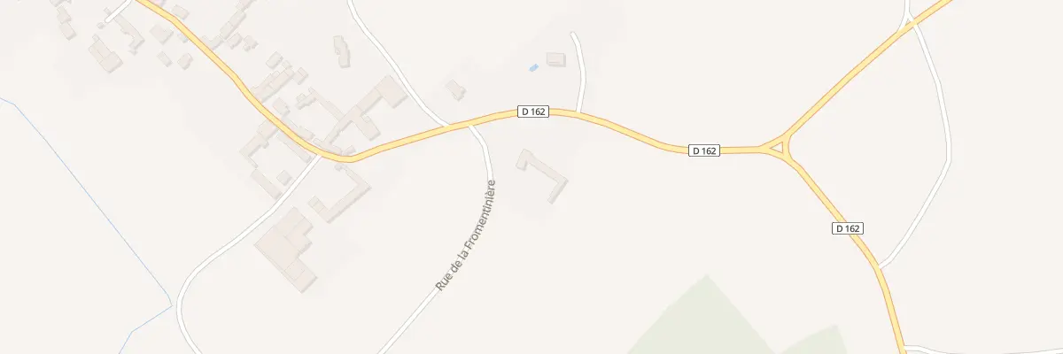 Plan du 1 Rue de la Fromentiniere à Saint-Léger-de-Montbrun
