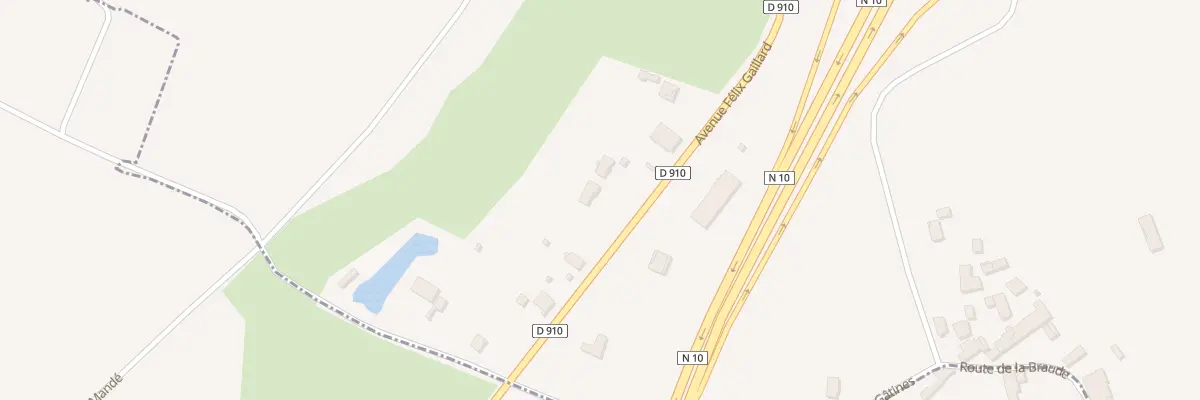 Plan du 105 Av Felix Gaillard à Saint-Médard