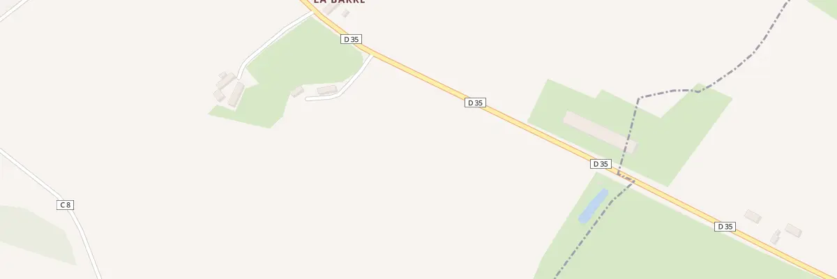 Plan du 5084 L’Orgerie à Tassé