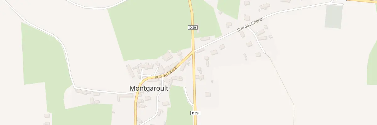 Plan du 4 Rte de l’Abbaye à Monts-sur-Orne