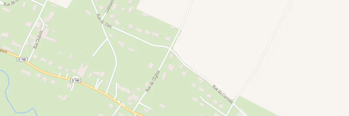 Plan du 9 Rue de l’Eglise à Fontenille-Saint-Martin-d’Entraigues