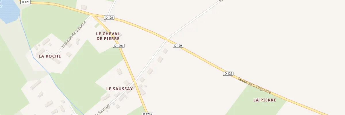 Plan du 5107 La Pierre à Pertheville-Ners