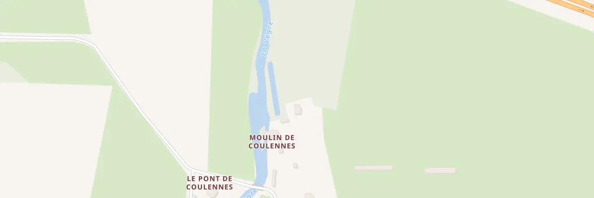 Plan du 5802 Coulennes à Chassillé