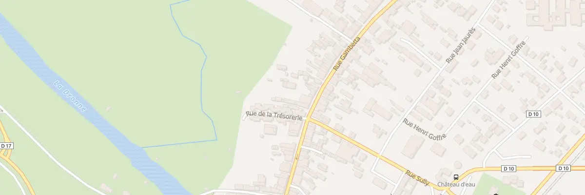 Plan du 81 Rue Gambetta à Coutras