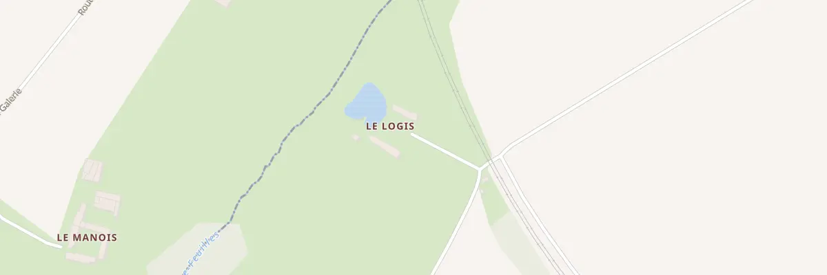 Plan du 5051 Le Logis à Pertheville-Ners