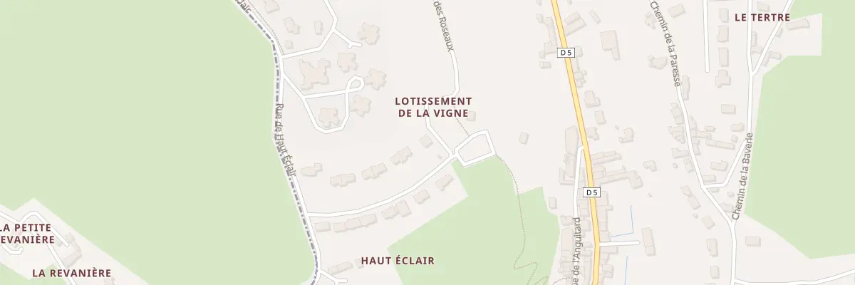 Plan du 25 Rue de la Vigne à Sillé-le-Guillaume