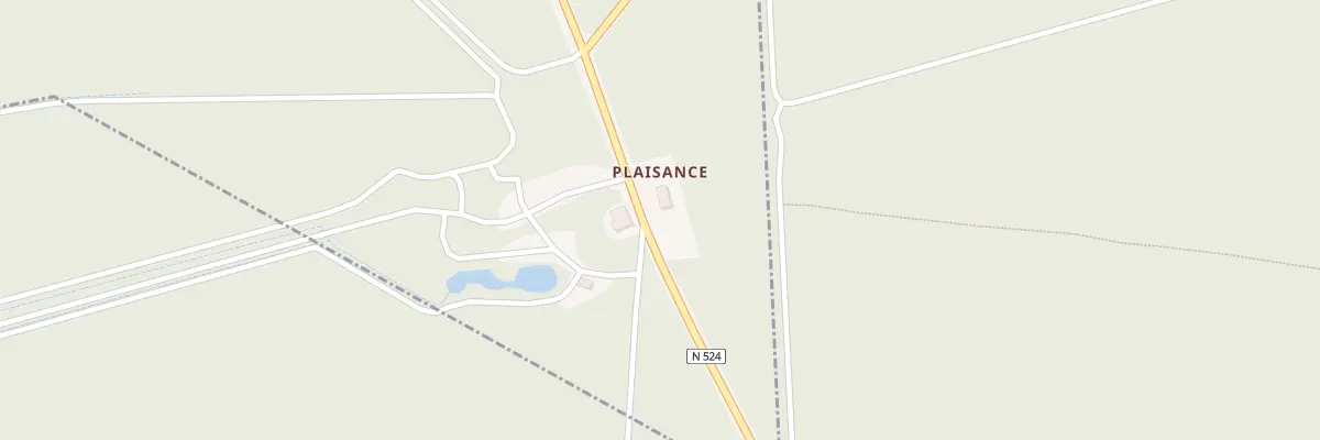 Plan du 63 Plaisance à Maillas