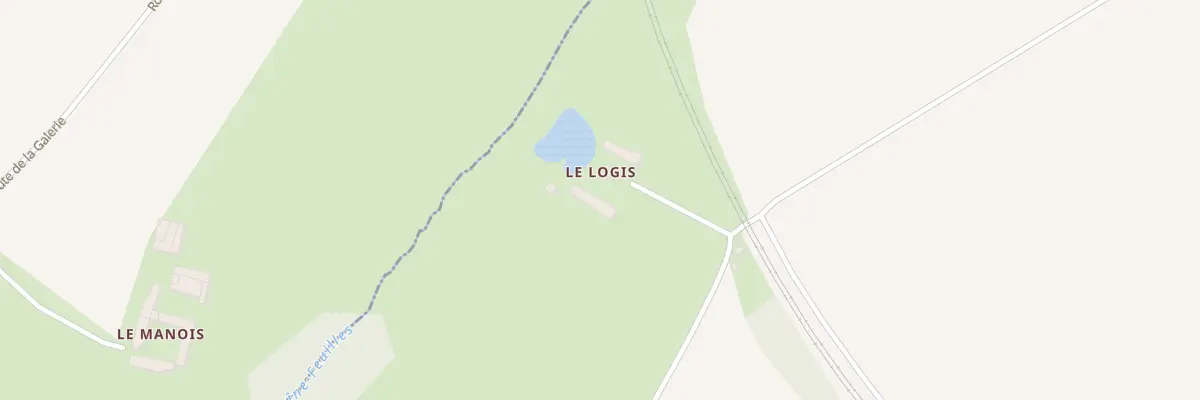 Plan du 5050 Le Logis à Fresné-la-Mère
