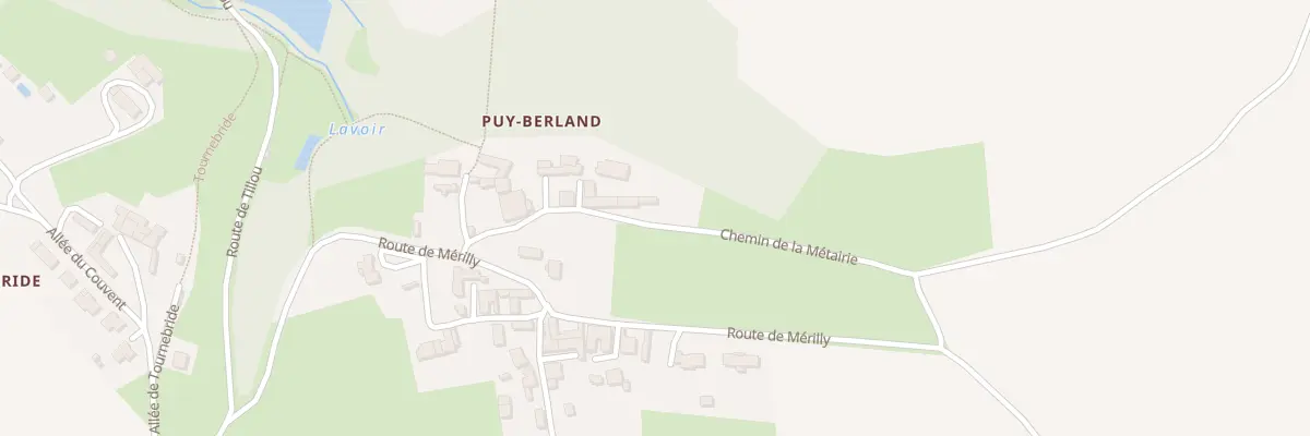 Plan du 5 Che de le Metairie à Marcillé