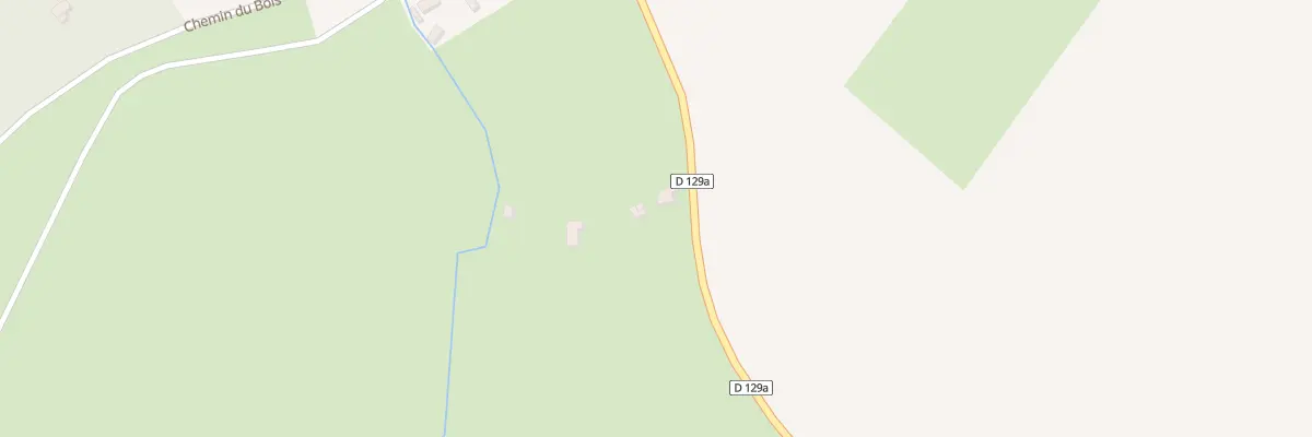 Plan du 5053 Le Saussaye à Pertheville-Ners