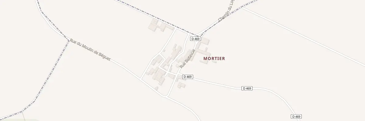 Plan du 5094 Mortier à Rouillac