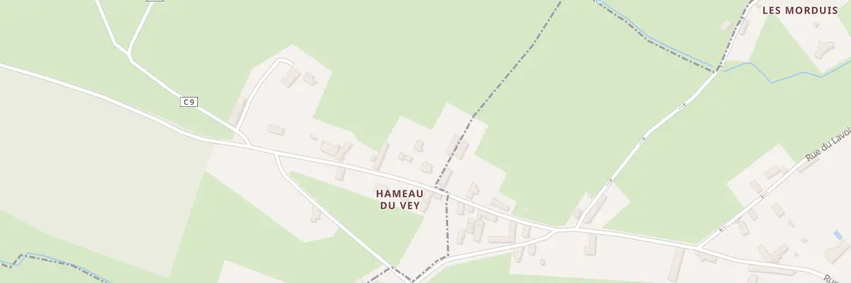 Plan du 15 Hameau du Vey à La Hoguette
