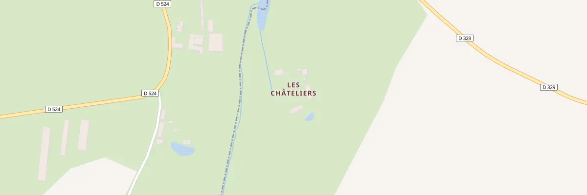 Plan du 5083 L’Abbaye des Chatelliers aux Châteliers
