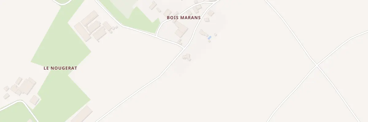 Plan du 9 Bois Marans à Marcillé