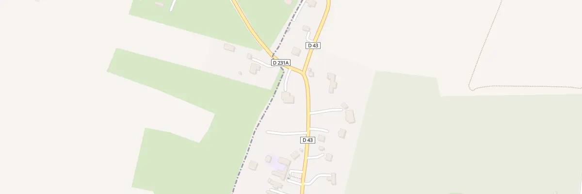Plan du 27 Rue St Jean Baptiste à Canteloup
