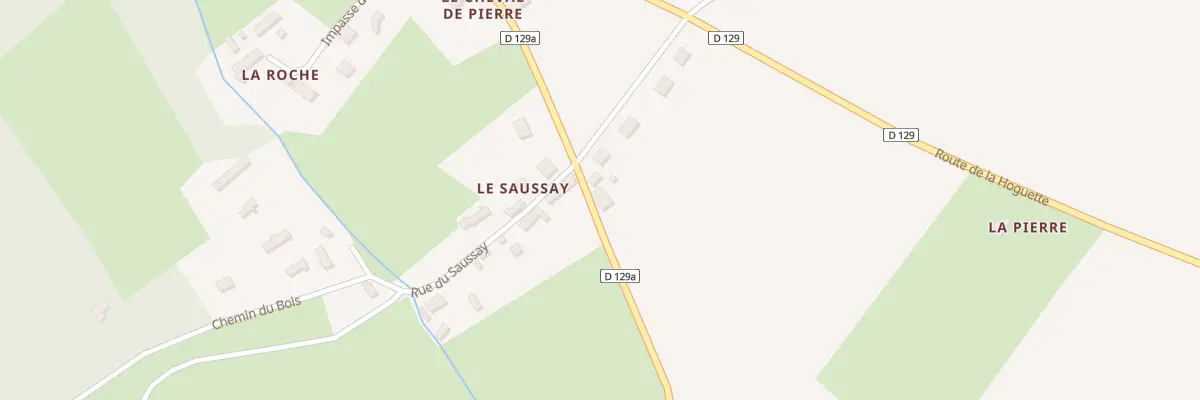 Plan du 5064 Le Haut du Chemin à Pertheville-Ners