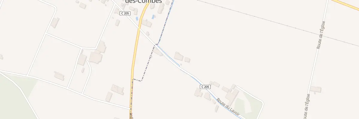 Plan du 28 Au Conte à Saint-Hippolyte