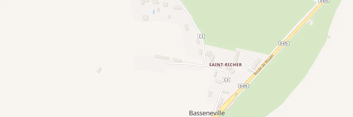 Plan du 197 Che Saint Richer à Grimbosq