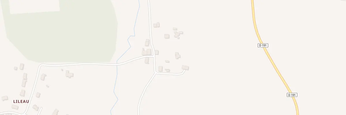 Plan du 1 Che du Ruisseau à Salles-de-Barbezieux