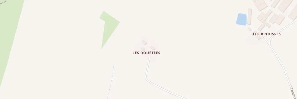 Plan du 57 Les Douetees au Ménil-Scelleur