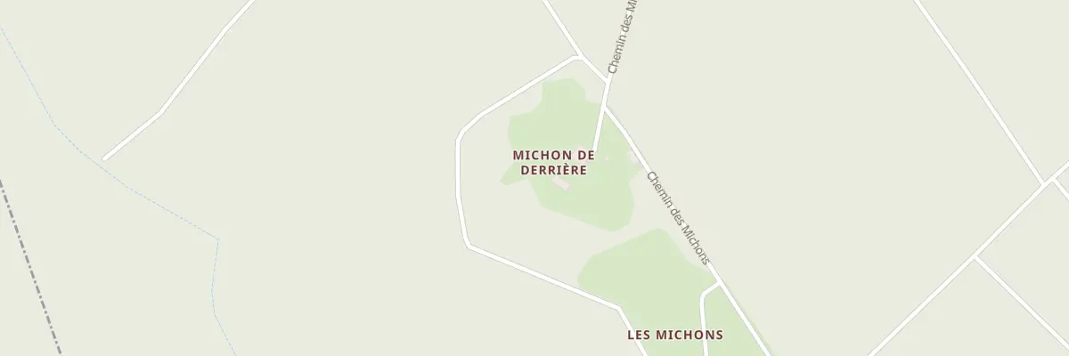 Plan du 5075 Les Michons à Allons