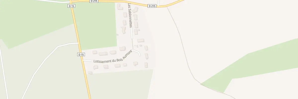 Plan du 16 Le Bois Aumont à Monts-sur-Orne