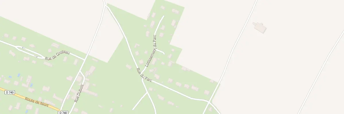 Plan du 5 Vc Lot du Parc à Fontenille-Saint-Martin-d’Entraigues