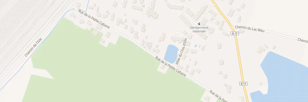 Plan du 31 Rue de la Petite Cabane à Coutras