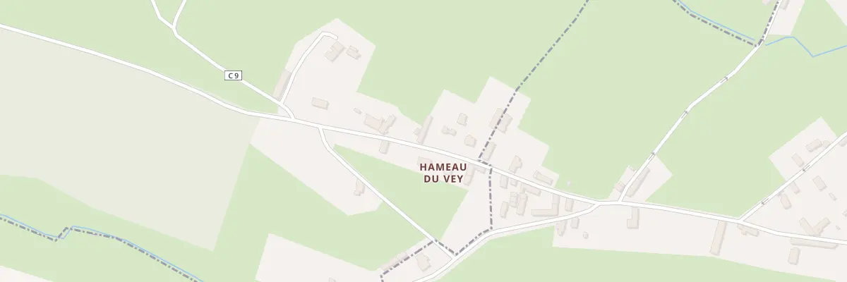 Plan du 11 Hameau du Vey à La Hoguette