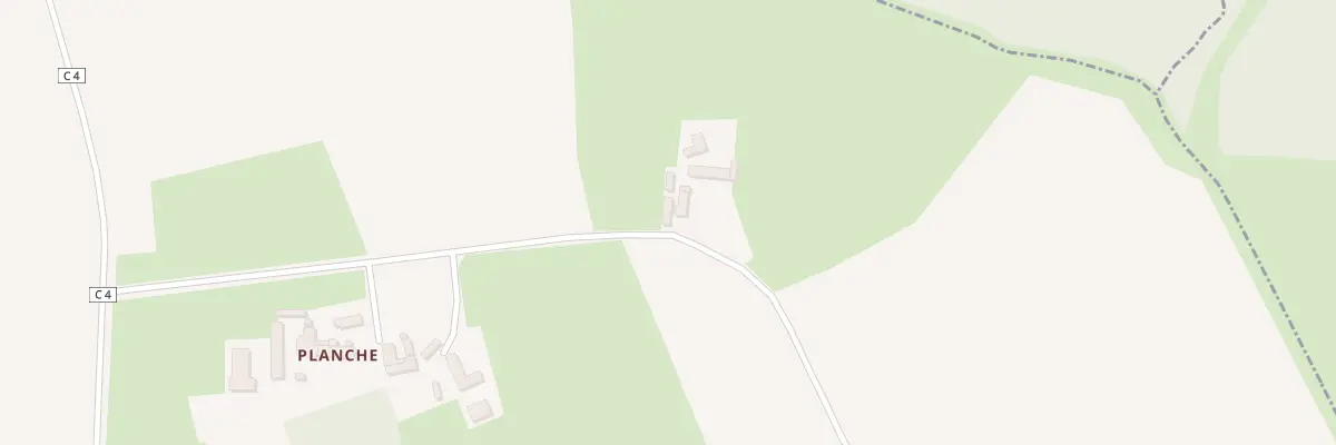 Plan du 5003 Les Bois à Tassé
