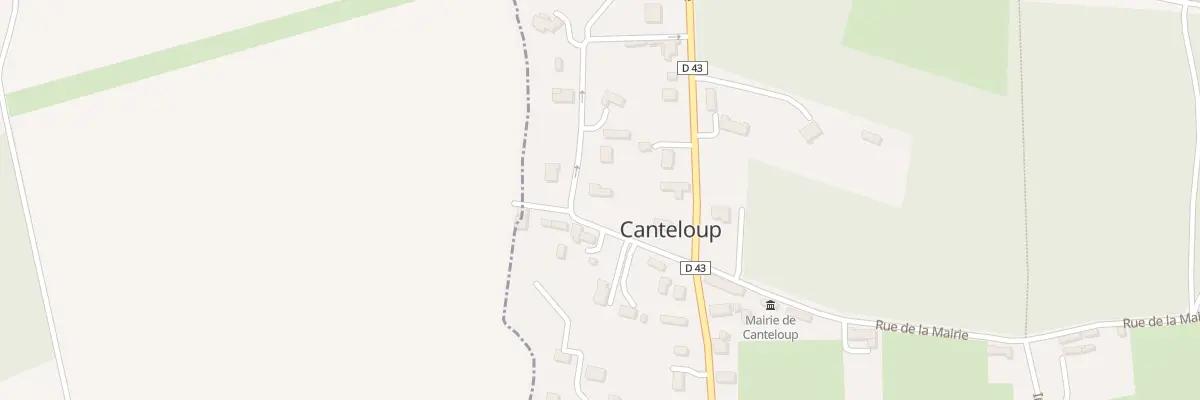 Plan du 4 Sen St Gilles à Canteloup