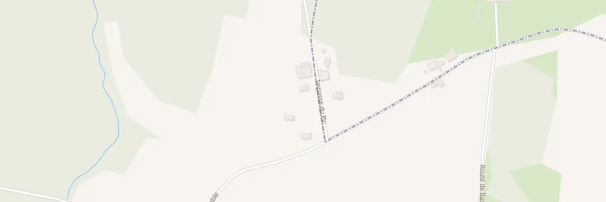 Plan du 36 Le Pic Nord à Sainte-Foy-la-Longue